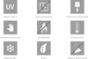 Applique-Belfiore-9010-FORK-2516D-3002-LED-ceramica-cristaly-verniciabile-lampada-parete-forchetta-classica-moderna