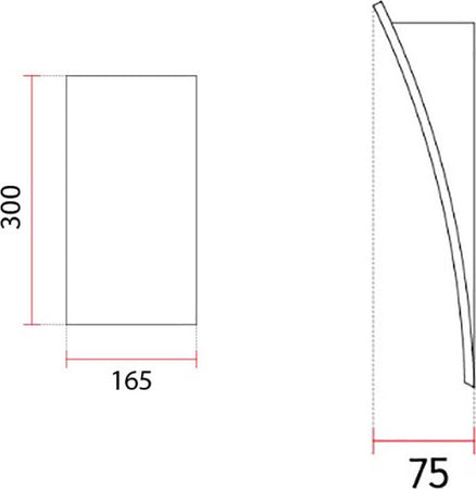 Applique-Belfiore-9010-FYLLO-2304B-3050-LED-ceramica-lampada-parete