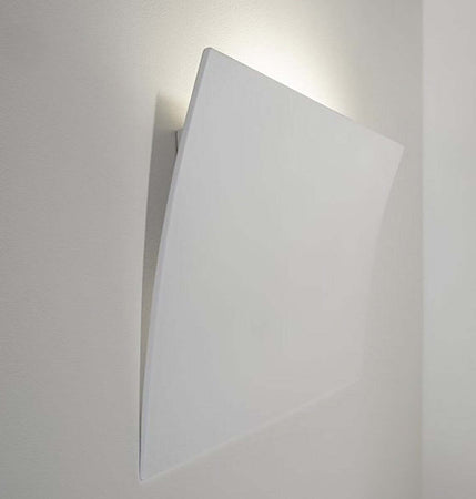 Applique-Belfiore-9010-FYLLO-BIG-2304-57-R7s-LED-ceramica-verniciabile-lampada-parete