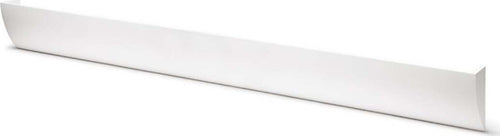 Applique-Belfiore-9010-LOMBA-2635A-profilo-parete-cristaly-alumite-ceramica-verniciabile-monoemissione-interno