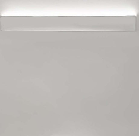 Applique-Belfiore-9010-LOMBA-2635A-profilo-parete-cristaly-alumite-ceramica-verniciabile-monoemissione-interno