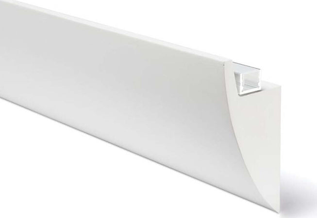 Applique-Belfiore-9010-LOMBA-2635A-profilo-parete-cristaly-alumite-ceramica-verniciabile-monoemissione-interno