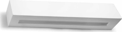 Applique-Belfiore-9010-REA-BIG-2020-52-G9-LED-gesso-lampada-parete-biemissione
