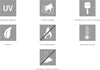 Applique-Belfiore-9010-THALA-2503-3080-LED-ceramica-verniciabile-lampada-parete-classica-modena-interno