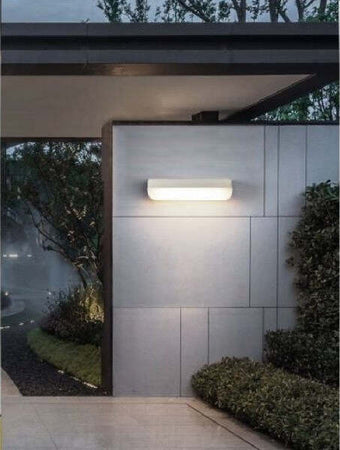 Applique Bianco Da Esterno 12w Luce Fredda 6500k Naturale 4000k Calda 3000k Es63 Illuminazione/Illuminazione per esterni/Lampade da parete Trade Shop italia - Napoli, Commerciovirtuoso.it