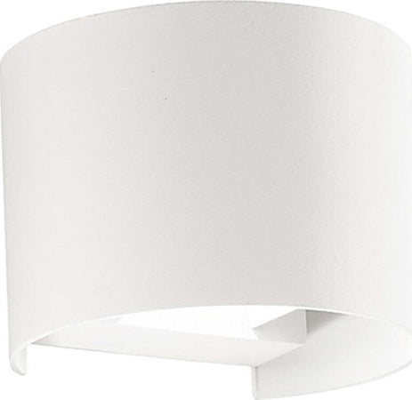 Applique-bianco-Gea-Led-HENK-R-GES875C-LED-3000K-IP65-fascio-regolabile-lampada-parete-biemissione-moderna-esterno