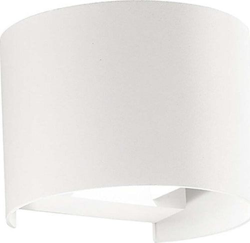 Applique-bianco-Gea-Led-HENK-R-GES875C-LED-3000K-IP65-fascio-regolabile-lampada-parete-biemissione-moderna-esterno