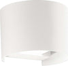 Applique-bianco-Gea-Led-HENK-R-GES875N-LED-4000K-IP65-fascio-regolabile-lampada-parete-biemissione-moderna-esterno