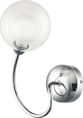 Applique Blog Cromo 1Xg9 18X24X15Cm Illuminazione/Illuminazione per interni/Illuminazioni per pareti/Applique Led Mall Home - Napoli, Commerciovirtuoso.it