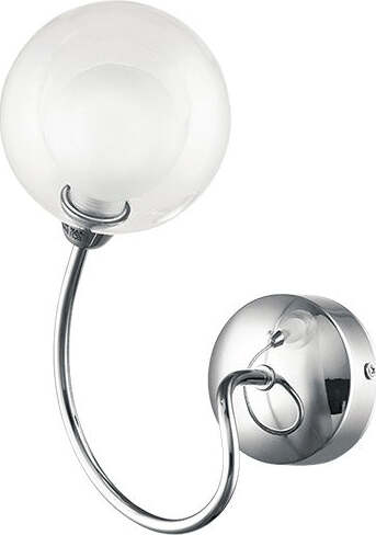 Applique Blog Cromo 1Xg9 18X24X15Cm Illuminazione/Illuminazione per interni/Illuminazioni per pareti/Applique Led Mall Home - Napoli, Commerciovirtuoso.it