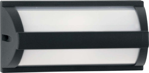 Applique Boston Antracite 1Xe27 Ip54 25X12X12,5Cm Illuminazione/Illuminazione per interni/Illuminazioni per pareti/Applique Led Mall Home - Napoli, Commerciovirtuoso.it