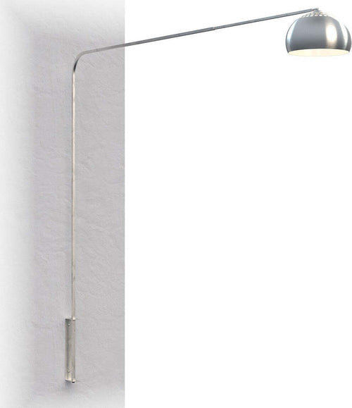 Applique-braccio-arco-moderna-Top-Light-CORNER-1189-B7-E27-LED-metallo-lampada-parete