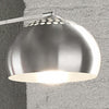 Applique-braccio-arco-moderna-Top-Light-CORNER-1189-B7-E27-LED-metallo-lampada-parete