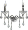 Applique-Candelabro-Gocce-Pendenti-Cristallo-Acrilico-2-Bracci-Attacco-E14-E35