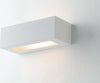 Applique Candida Bianco 1Xe14 22X9X7Cm Illuminazione/Illuminazione per interni/Illuminazioni per pareti/Applique Led Mall Home - Napoli, Commerciovirtuoso.it