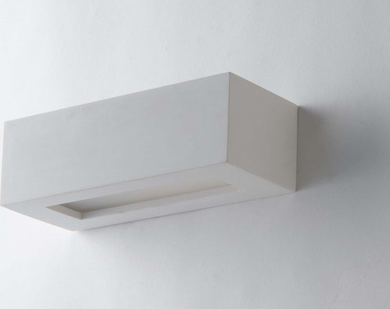 Applique Candida Bianco 1Xe14 22X9X7Cm Illuminazione/Illuminazione per interni/Illuminazioni per pareti/Applique Led Mall Home - Napoli, Commerciovirtuoso.it