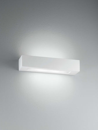 Applique Candida Bianco 2Xe14 36X9X7Cm Illuminazione/Illuminazione per interni/Illuminazioni per pareti/Applique Led Mall Home - Napoli, Commerciovirtuoso.it
