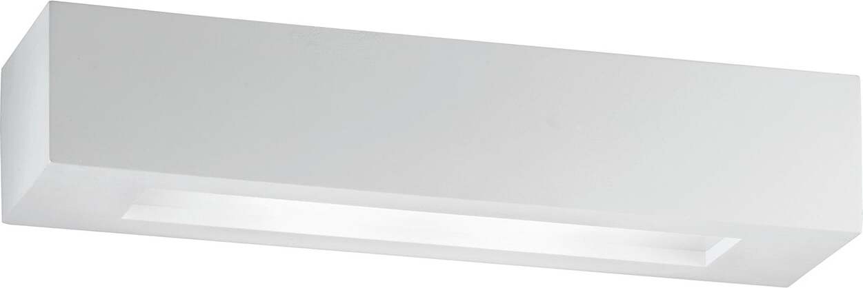 Applique Candida Bianco 2Xe14 45X9X7Cm Illuminazione/Illuminazione per interni/Illuminazioni per pareti/Applique Led Mall Home - Napoli, Commerciovirtuoso.it