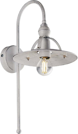 Applique-Cantina-Stile-Industrial-1-Luce-Ferro-Bianco-E-Argento