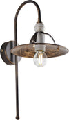 Applique-Cantina-Stile-Industrial-1-Luce-Ferro-Marrone-E-Oro