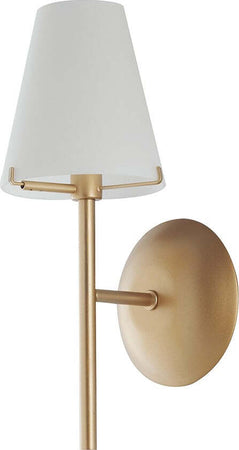 Applique Canto Oro 1Xg9 12X30,5X16,5Cm Illuminazione/Illuminazione per interni/Illuminazioni per pareti/Applique Led Mall Home - Napoli, Commerciovirtuoso.it