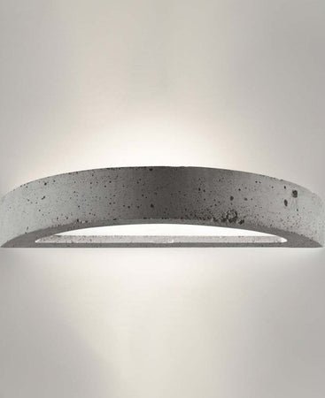 Applique-cemento-Belfiore-9010-ERIDA-CEM-2455.3072-LED-lampada-parete
