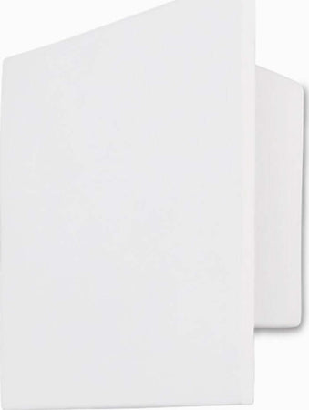 Applique-ceramica-Belfiore-9010-PERSIA-8672B-3080-LED-verniciabile-lampada-parete