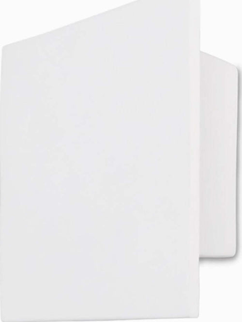 Applique-ceramica-Belfiore-9010-PERSIA-8672B-3080-LED-verniciabile-lampada-parete