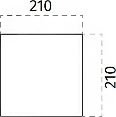 Applique-ceramica-Belfiore-9010-PERSIA-8672B-3080-LED-verniciabile-lampada-parete