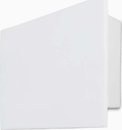 Applique-ceramica-Belfiore-9010-PERSIA-BIG-8673B-3081-LED-verniciabile-lampada-parete