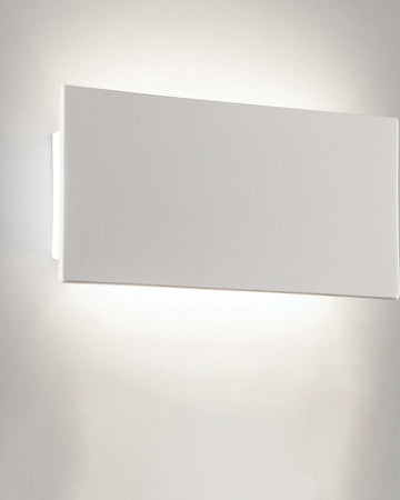 Applique-ceramica-Belfiore-9010-PERSIA-BIG-8673B-3081-LED-verniciabile-lampada-parete