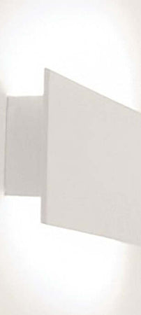 Applique-ceramica-Belfiore-9010-PERSIA-BIG-8673B-3081-LED-verniciabile-lampada-parete