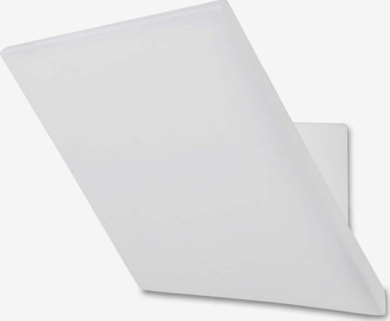 Applique-ceramica-Belfiore-9010-RAIDO-2509.3051-LED-verniciabile-lampada-parete