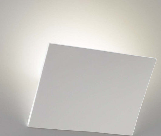 Applique-ceramica-Belfiore-9010-RAIDO-2509.3051-LED-verniciabile-lampada-parete