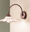 Applique-ceramica-Due-P-illuminazione-HOPE-AP-E27-LED-classica-lampada-parete