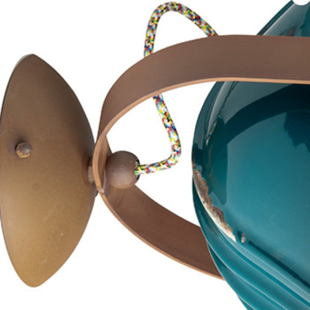 Applique-ceramica-Ferroluce-Retrò-INDUSTRIAL-C1656-VIV-E27-LED-orientabile-lampada-parete