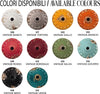 Applique-ceramica-Ferroluce-Retrò-INDUSTRIAL-C1656-VIV-E27-LED-orientabile-lampada-parete