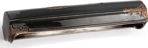 Applique-ceramica-Ferroluce-Retrò-VINTAGE-C147-VIN-E14-LED-monoemissione-lampada-parete