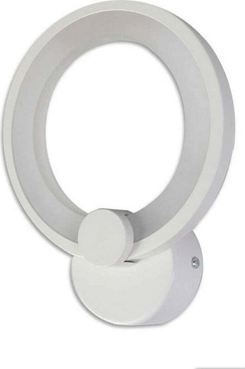 Applique Cerchio 10 Watt Parete Abat Jour Luce Fredda Calda Naturale 6551 E27 Casa, arredamento e bricolage > Illuminazione da interno > Applique per interno Trade Shop italia - Napoli, Commerciovirtuoso.it