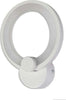 Applique Cerchio 10 Watt Parete Abat Jour Luce Fredda Calda Naturale 6551 E27 Casa, arredamento e bricolage > Illuminazione da interno > Applique per interno Trade Shop italia - Napoli, Commerciovirtuoso.it