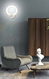 Applique Cerchio 10 Watt Parete Abat Jour Luce Fredda Calda Naturale 6551 E27 Casa, arredamento e bricolage > Illuminazione da interno > Applique per interno Trade Shop italia - Napoli, Commerciovirtuoso.it