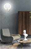 Applique Cerchio 10 Watt Parete Abat Jour Luce Fredda Calda Naturale 6551 E27 Illuminazione/Illuminazione per interni/Illuminazioni per pareti/Applique Trade Shop italia - Napoli, Commerciovirtuoso.it