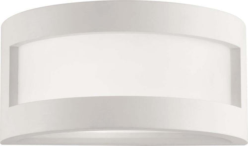 Applique Cervinia Bianco 1Xe27 25X13X12Cm Illuminazione/Illuminazione per interni/Illuminazioni per pareti/Applique Led Mall Home - Napoli, Commerciovirtuoso.it