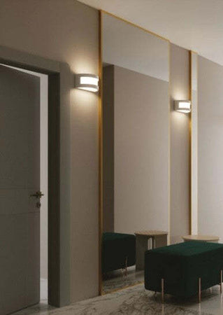 Applique-Cervinia-Bianco-1Xe27-25X13X12Cm