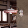 Applique-Classica-Alessandria-Ferro-E-Ceramica-Nero-Sfumato-Rame-1-Luce-E27