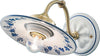 Applique-Classica-Asti-Ceramica-E-Ottone-Satinato-Decorato-Filo-Blu-1-Luce-E27