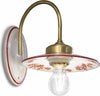 Applique-Classica-Asti-Ferro-E-Ceramica-Ottone-Satinato-Decorato-1-Luce-E27
