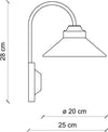 Applique-Classica-Asti-Ottone-E-Ceramica-Nero-Sfumato-Argento-1-Luce-E27