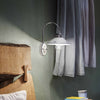Applique-Classica-Asti-Ottone-E-Ceramica-Nero-Sfumato-Argento-1-Luce-E27