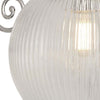 Applique-Classica-Belvue-Acciaio-Cromo-Vetro-1-Luce-E14
